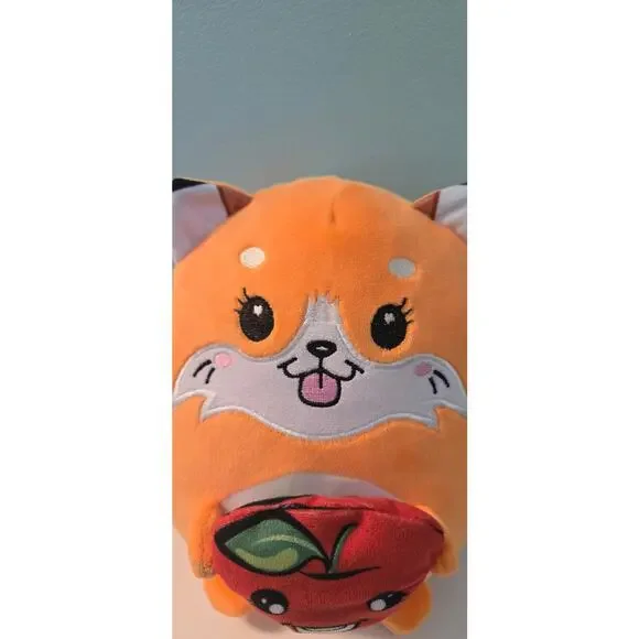 YUMMEEZ Reddy Fox Plush Toy EUC - Picture 2 of 8